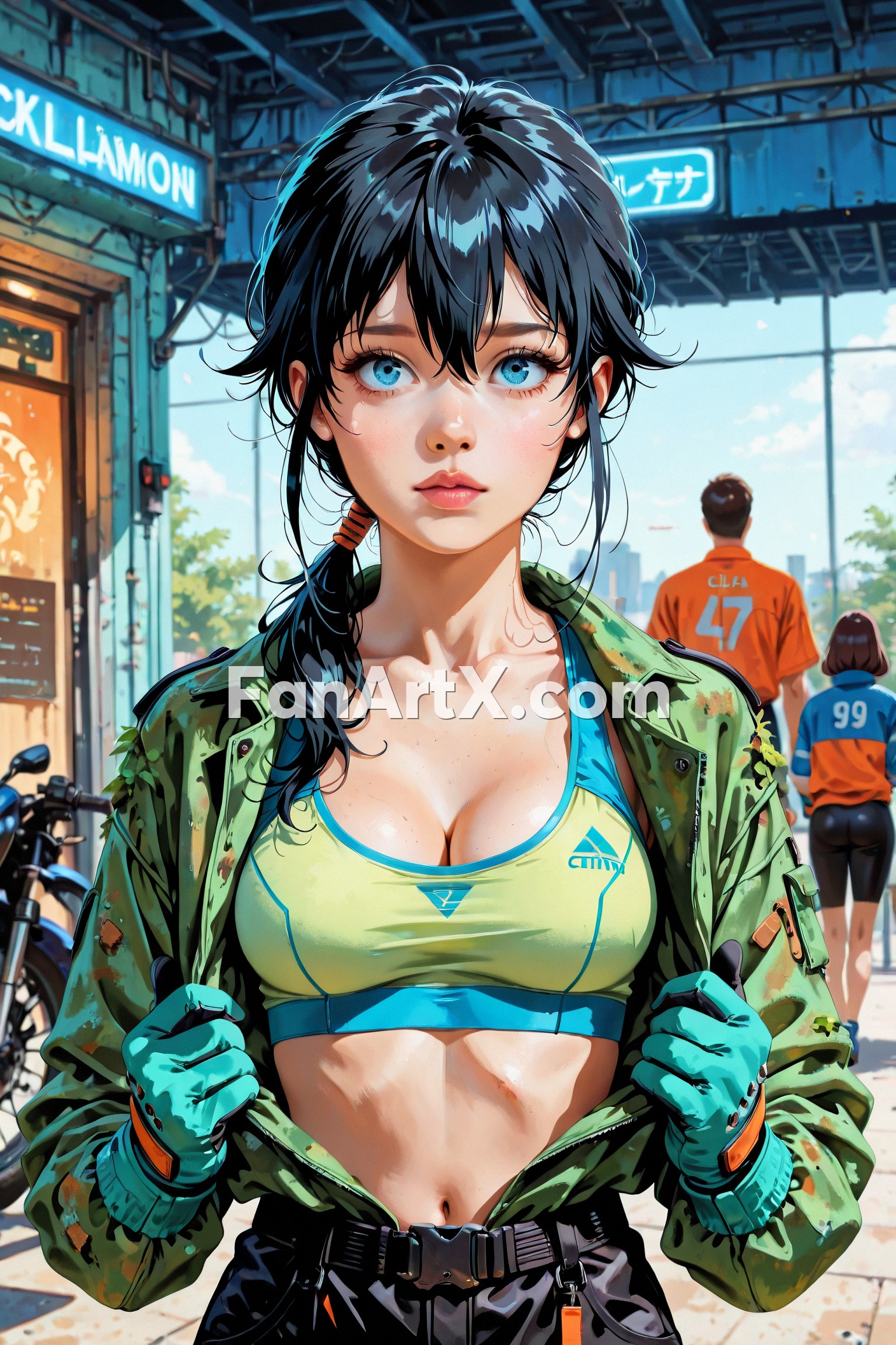 Yukino Yukinoshita fanart - Oregairu characters 8585934